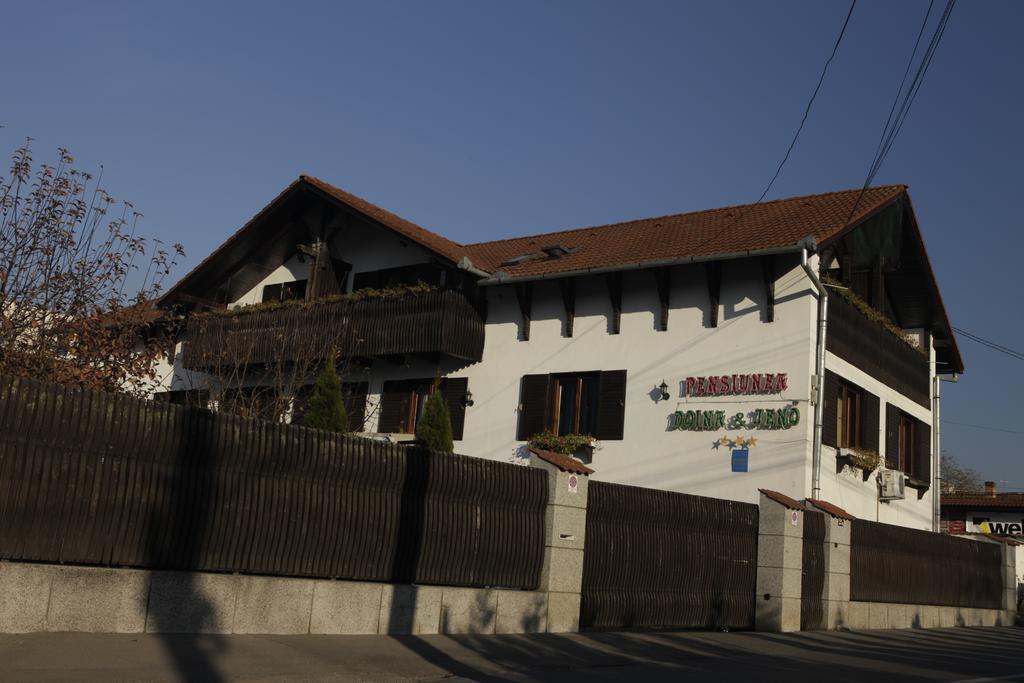 Pensiunea Doina & Jeno Targu Mures Luaran gambar
